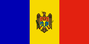 Moldova National Flag