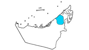 dubai map