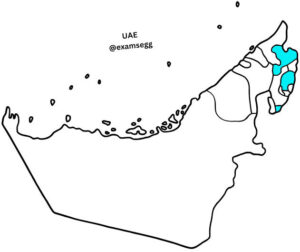 fujairah map