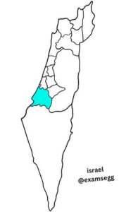 ashkelon map