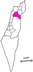 nazareth map