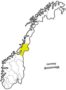 nord trendelag map