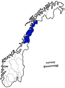 nordland map