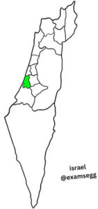 rehovot map