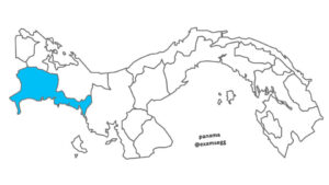 chiriqui map