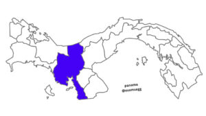 veraguas map